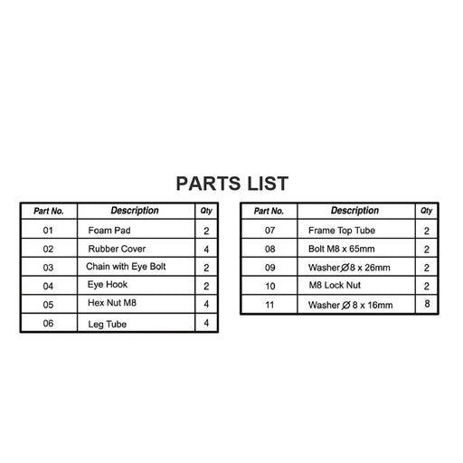 Eds Auto Portable Work Stand Spare Foam Pad Single - LX2001 - Homewares, Outdoor, Phone Accessories, Cases, Speakers, Headphones + More -