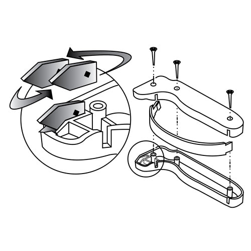 Intruder Accusharp Replacement Blades