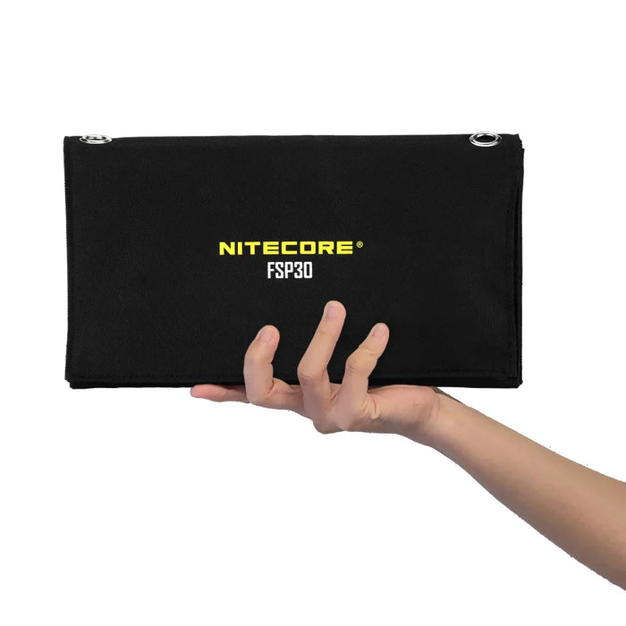 Nitecore Foldable Solar Panel | 30W - LX2001 - Homewares, Outdoor, Phone Accessories, Cases, Speakers, Headphones + More -