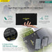 Nitecore Foldable Solar Panel | 30W - LX2001 - Homewares, Outdoor, Phone Accessories, Cases, Speakers, Headphones + More -