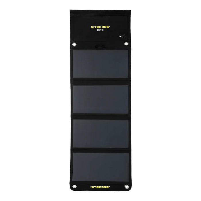 Nitecore Foldable Solar Panel | 30W - LX2001 - Homewares, Outdoor, Phone Accessories, Cases, Speakers, Headphones + More -