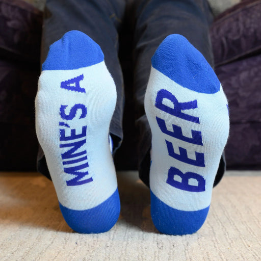 Sole Socks Mine's A Beer - LX2001 - Homewares, Outdoor, Phone Accessories, Cases, Speakers, Headphones + More -