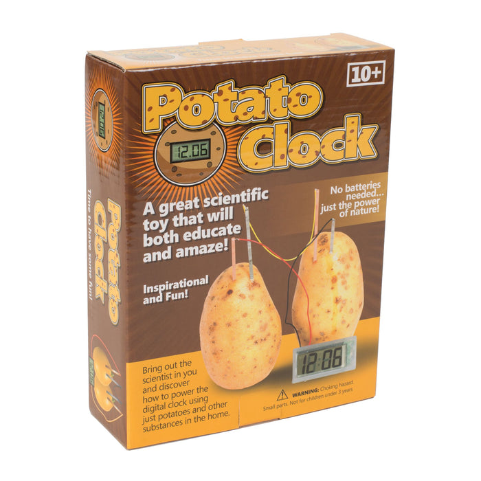 4M Potato Clock