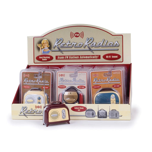 Retro Radio - LX2001 - Homewares, Outdoor, Phone Accessories, Cases, Speakers, Headphones + More -