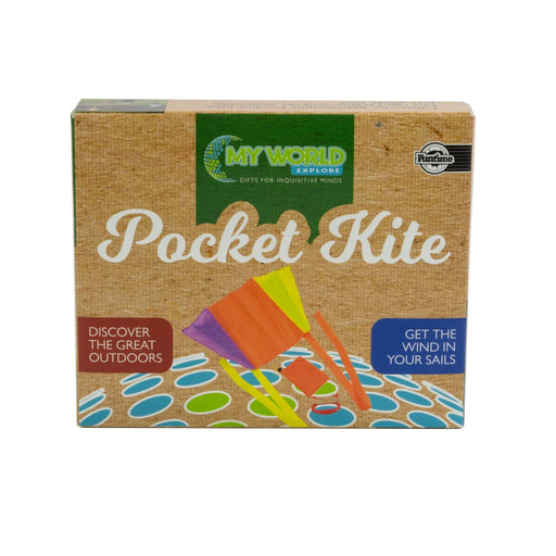 My World Pocket Kite - LX2001 - Homewares, Outdoor, Phone Accessories, Cases, Speakers, Headphones + More -