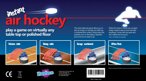 Instant Air Hockey - LX2001 - Homewares, Outdoor, Phone Accessories, Cases, Speakers, Headphones + More -