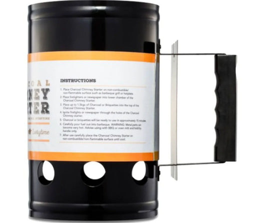 FireHawk Prosmoke Chimney Charcoal BBQ Starter - LX2001 - Homewares, Outdoor, Phone Accessories, Cases, Speakers, Headphones + More -