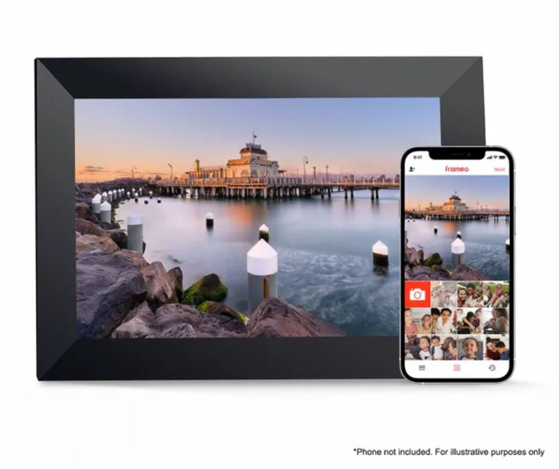 Firefly Frameo 10.1" Wifi Digital Photo Frame - Black