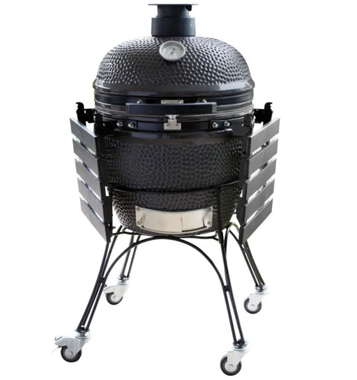 Firehawk Kamado Grey Ceramic Charcoal Grill BBQ 22" FHAWKKAM22G - LX2001 - Homewares, Outdoor, Phone Accessories, Cases, Speakers, Headphones + More -