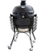 Firehawk Kamado Grey Ceramic Charcoal Grill BBQ 22" FHAWKKAM22G - LX2001 - Homewares, Outdoor, Phone Accessories, Cases, Speakers, Headphones + More -