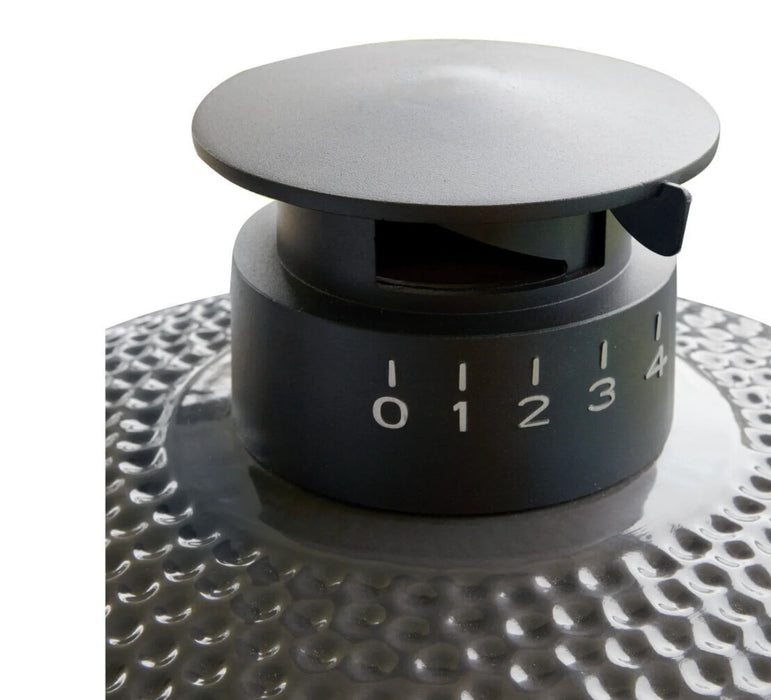 Firehawk Kamado Grey Ceramic Charcoal Grill BBQ 22" FHAWKKAM22G - LX2001 - Homewares, Outdoor, Phone Accessories, Cases, Speakers, Headphones + More -