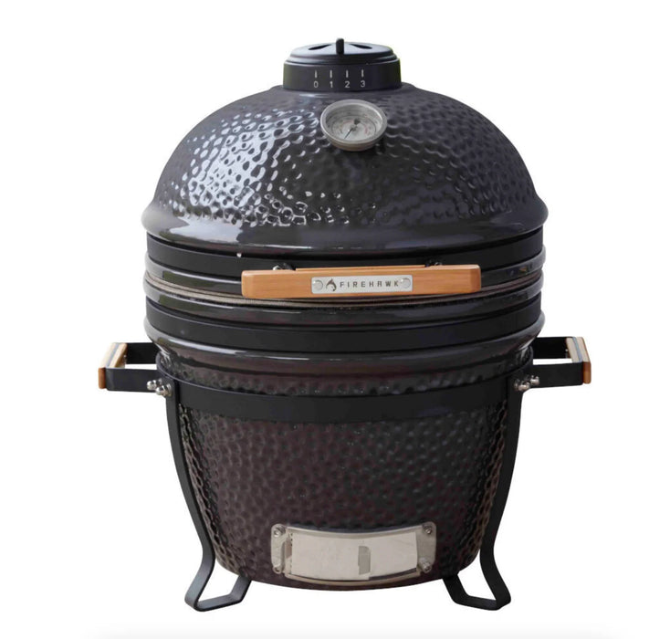 Firehawk Stringybark Kamado Ceramic Charcoal BBQ 40cm Grey FHAWKKAM16G - LX2001 - Homewares, Outdoor, Phone Accessories, Cases, Speakers, Headphones + More -