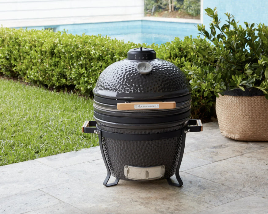 Firehawk Stringybark Kamado Ceramic Charcoal BBQ 40cm Grey FHAWKKAM16G - LX2001 - Homewares, Outdoor, Phone Accessories, Cases, Speakers, Headphones + More -
