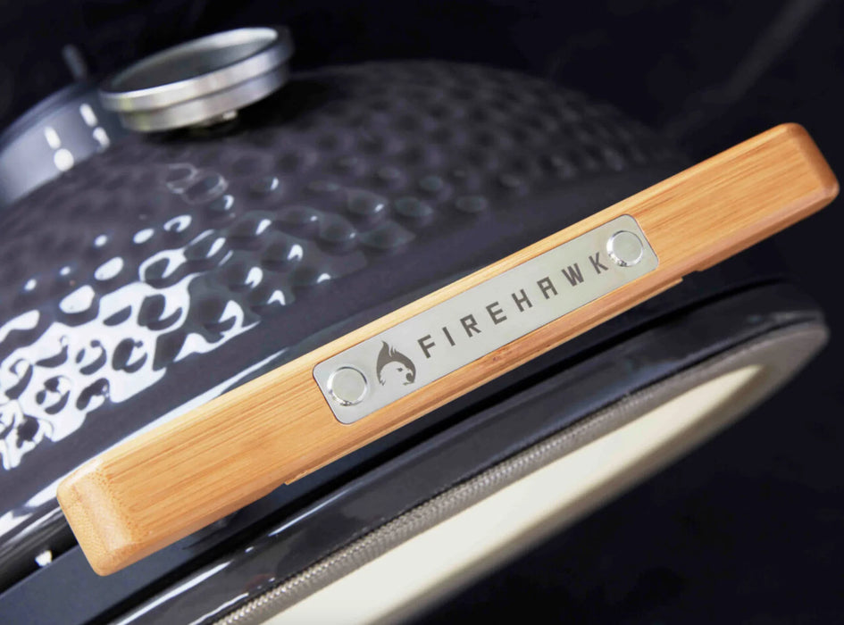 Firehawk Stringybark Kamado Ceramic Charcoal BBQ 40cm Grey FHAWKKAM16G - LX2001 - Homewares, Outdoor, Phone Accessories, Cases, Speakers, Headphones + More -