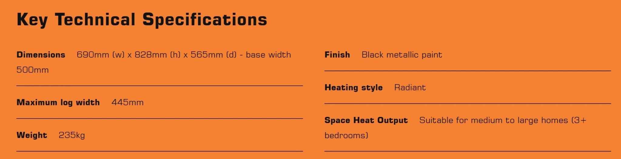 Fireplace Oven Nectre NBBO Big Bakers Oven + Flue Kit - LX2001 - Homewares, Outdoor, Phone Accessories, Cases, Speakers, Headphones + More -