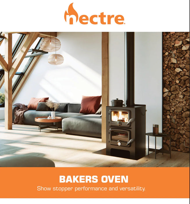 Fireplace Oven Nectre Small Bakers Oven NBO - LX2001 - Homewares, Outdoor, Phone Accessories, Cases, Speakers, Headphones + More -