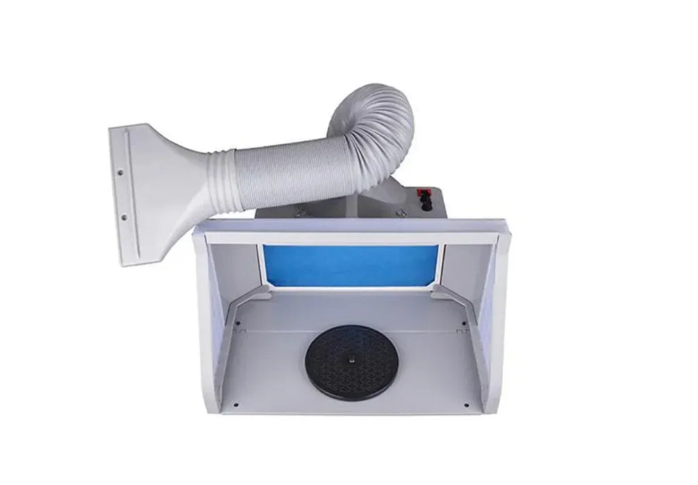 Formula Airbrush Large Spray Booth With Lights And Exhaust - LX2001 - Homewares, Outdoor, Phone Accessories, Cases, Speakers, Headphones + More -