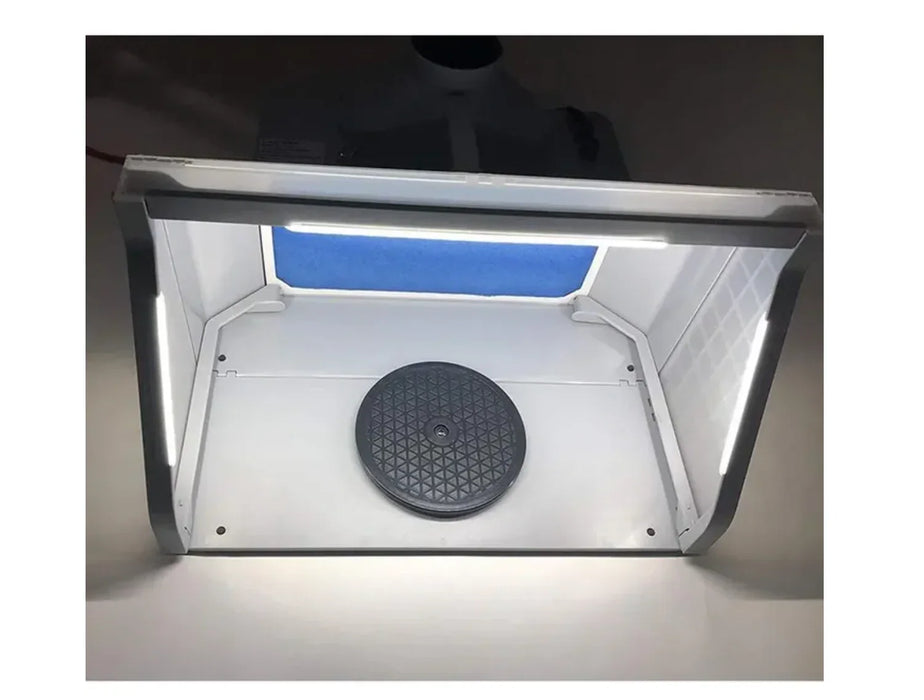 Formula Airbrush Large Spray Booth With Lights And Exhaust - LX2001 - Homewares, Outdoor, Phone Accessories, Cases, Speakers, Headphones + More -