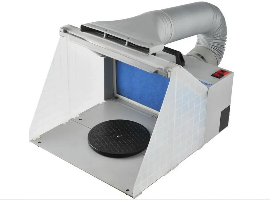 Formula Airbrush Spray Booth With Lights And Exhaust - LX2001 - Homewares, Outdoor, Phone Accessories, Cases, Speakers, Headphones + More -