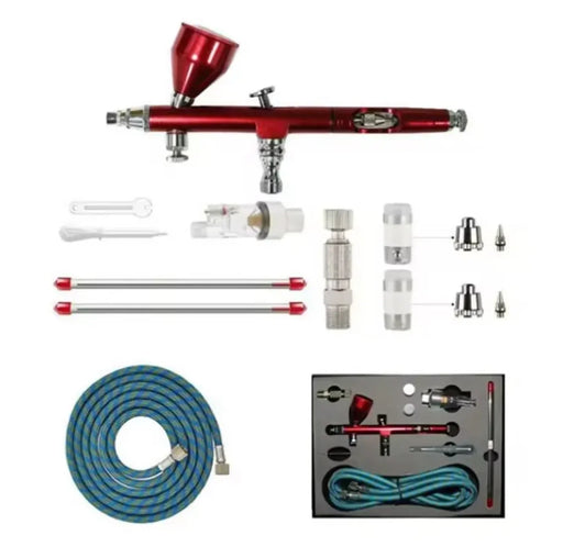 Formula Gravity Airbrush Dual Action Kit Red - LX2001 - Homewares, Outdoor, Phone Accessories, Cases, Speakers, Headphones + More -