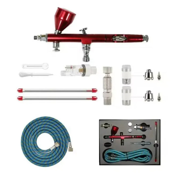 Formula Gravity Airbrush Dual Action Kit Red - LX2001 - Homewares, Outdoor, Phone Accessories, Cases, Speakers, Headphones + More -