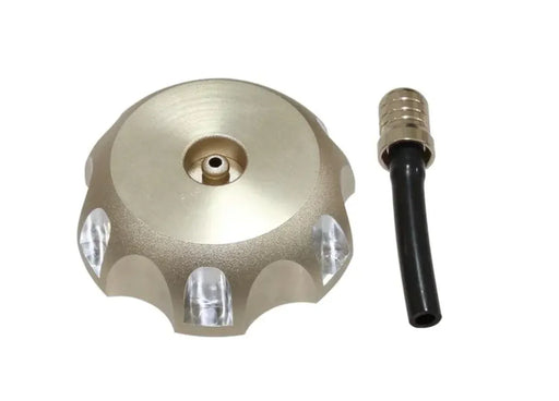 Fuel Cap Alloy Psychic Honda Kawasaki Suzuki Silver Colour - LX2001 - Homewares, Outdoor, Phone Accessories, Cases, Speakers, Headphones + More -