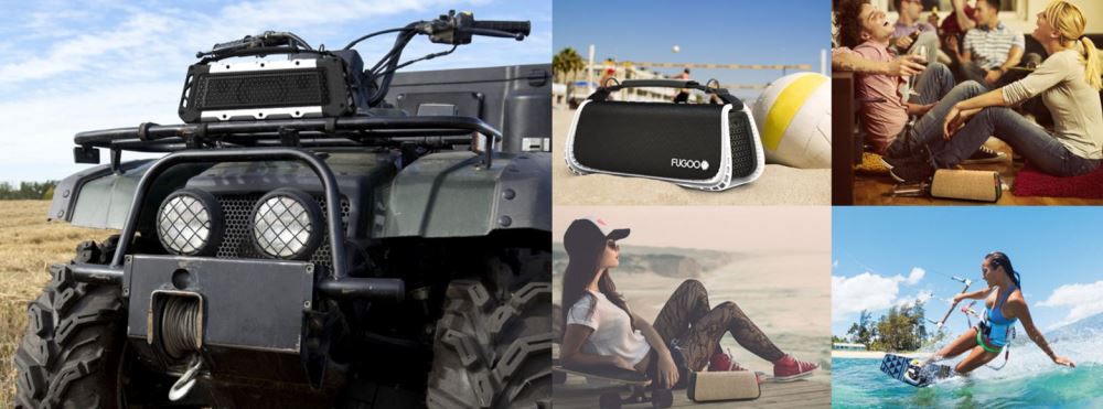 Fugoo Anywhere Strap and Mount F6AST02