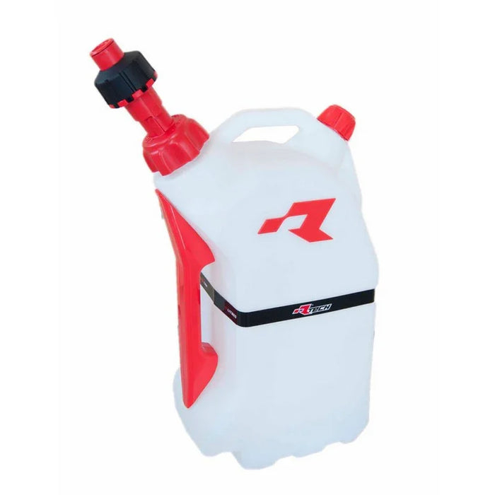 FUEL CAN RTECH 15 LITRE QUICK REFUELING FITS INTO R15 STAND FOR EASY TRANSPORTATION RED - LX2001 - Homewares, Outdoor, Phone Accessories, Cases, Speakers, Headphones + More -