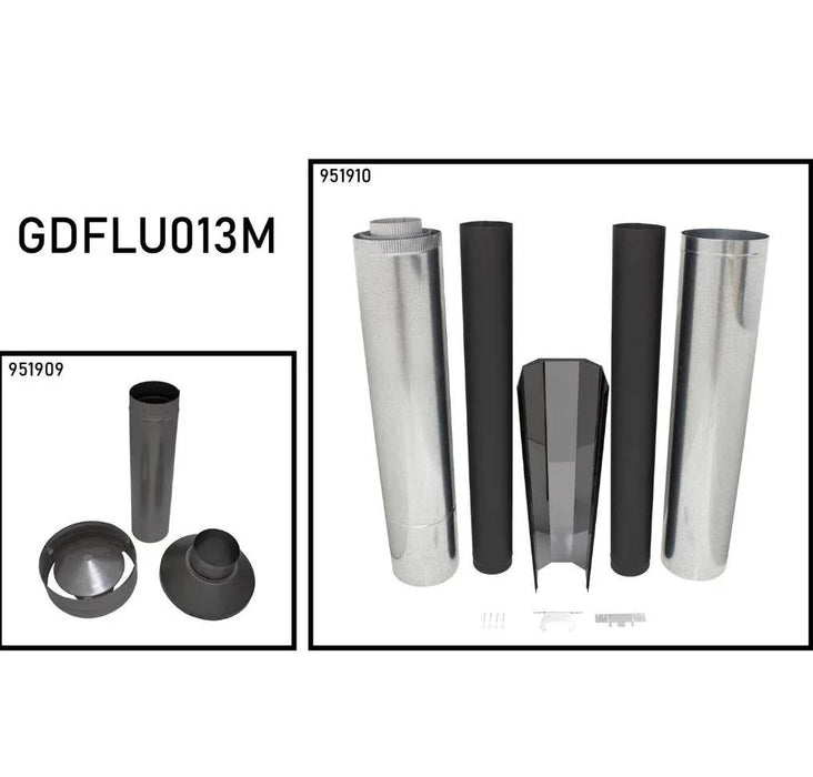 Nectre Fireplace Oven Nectre Small Bakers Oven NBO w/ Water Booster Wetback + Flue - LX2001 - Homewares, Outdoor, Phone Accessories, Cases, Speakers, Headphones + More -