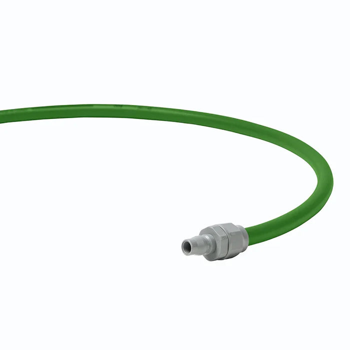 Iwata FLEXIBLE GUN HOSE & QR FITTINGS 1.2M FOR AIRFED mask