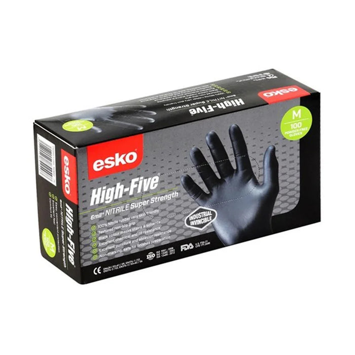 Nitrile Disposable Gloves Black Size Xl 100Pk (Mdnhd-Xl) - LX2001 - Homewares, Outdoor, Phone Accessories, Cases, Speakers, Headphones + More -