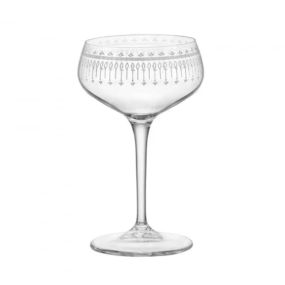Bormioli Rocco Bartender Art Deco' Cocktail 250ml Glass - LX2001 - Homewares, Outdoor, Phone Accessories, Cases, Speakers, Headphones + More -