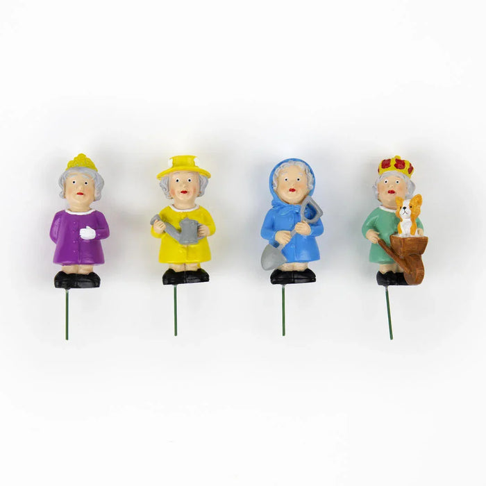 Royal Plant Garden Markers - English England Queen of England - LX2001 - Homewares, Outdoor, Phone Accessories, Cases, Speakers, Headphones + More -