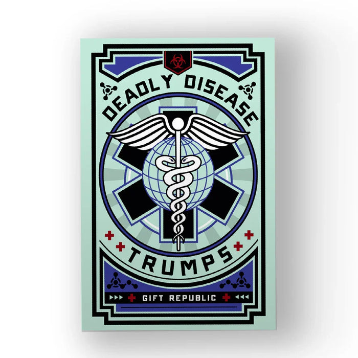 Deadly Disease Trumps CDU16 - LX2001 - Homewares, Outdoor, Phone Accessories, Cases, Speakers, Headphones + More -