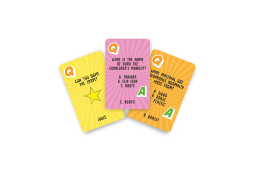 Kids Trivia CDU12 - LX2001 - Homewares, Outdoor, Phone Accessories, Cases, Speakers, Headphones + More -