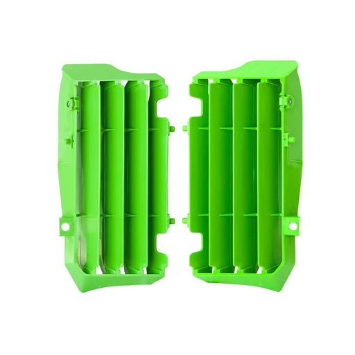 Radiator Louvres Rtech Green Kawasaki Kx450F 2024 - LX2001 - Homewares, Outdoor, Phone Accessories, Cases, Speakers, Headphones + More -