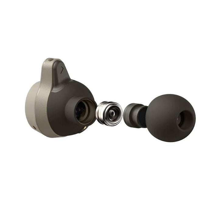 Cleer Roam Noise Cancelling True Wireless Earbuds Sand - LX2001 - Homewares, Outdoor, Phone Accessories, Cases, Speakers, Headphones + More -