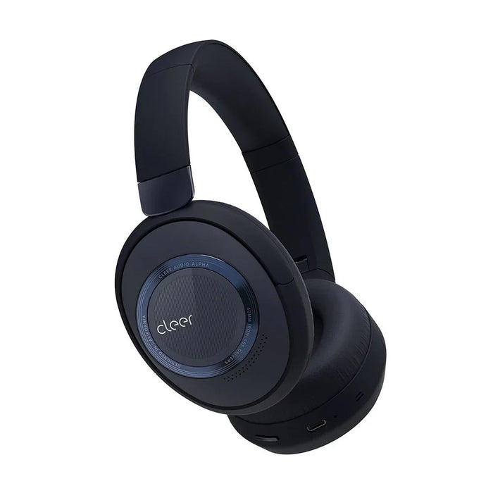 Cleer Alpha Bluetooth Noise Cancelling Wireless Headphone Midnight Blue - LX2001 - Homewares, Outdoor, Phone Accessories, Cases, Speakers, Headphones + More -
