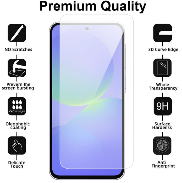 Glass Screen Protector for Samsung Galaxy A36 5G - LX2001 - Homewares, Outdoor, Phone Accessories, Cases, Speakers, Headphones + More -
