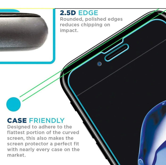 Glass Screen Protector for Samsung Galaxy A36 5G - LX2001 - Homewares, Outdoor, Phone Accessories, Cases, Speakers, Headphones + More -