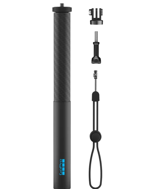 GoPro 40in (1m) Carbon Fiber Extension Pole