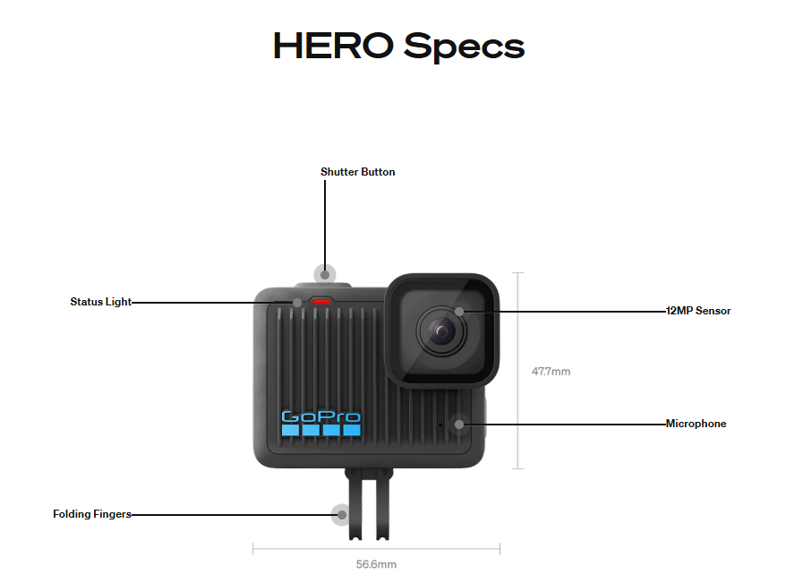GoPro HERO Compact Action Camera