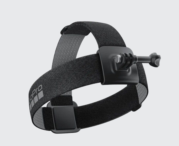 GoPro Head Strap 2.0 Head POV Camera + Clip Mount