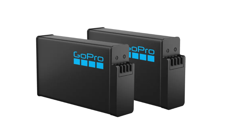 GoPro MAX2 Dual Battery Charger + 2 x Enduro Batteries