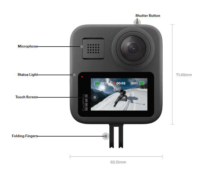 GoPro MAX 360 Action Camera