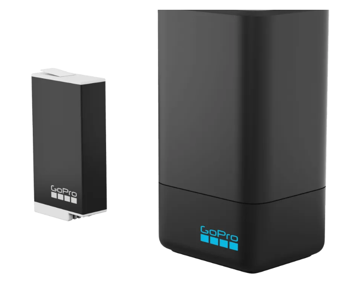 GoPro MAX Dual Battery Charger + Enduro Battery