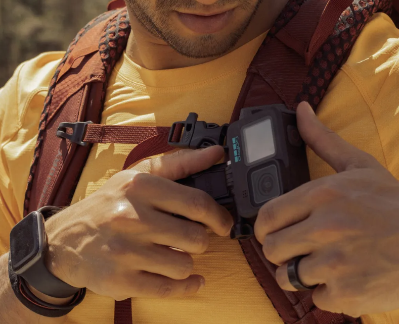GoPro Magnetic Swivel Clip