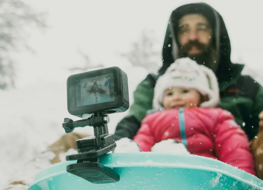 GoPro Magnetic Swivel Clip