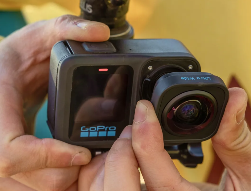 GoPro Ultra Wide Lens Mod for HERO13 Black