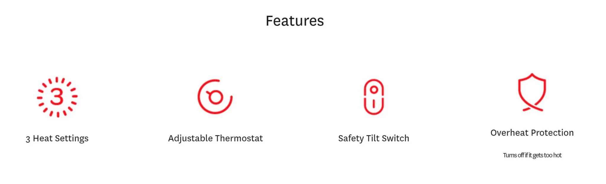 Goldair 1000W 6 fin Oil Free Column Heater - LX2001 - Homewares, Outdoor, Phone Accessories, Cases, Speakers, Headphones + More -